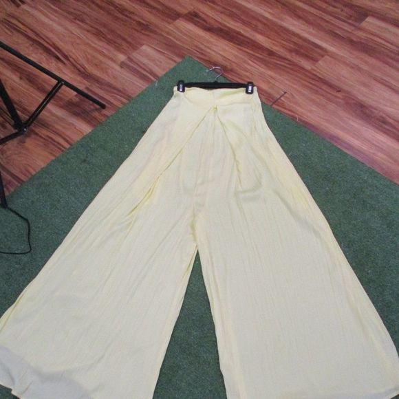 Free People Yellow Jumpsuit - Picture 3 of 6